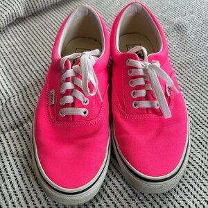 Neon Pink Keds